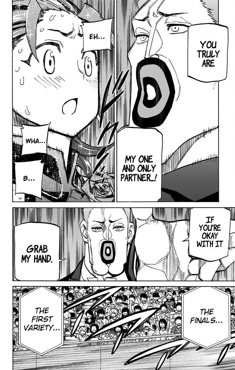 Seshiji o Pin! to - Shikakou Kyougi Dance-bu e Youkoso Chapter 66 page 8 - Chapter 66 : Selfish