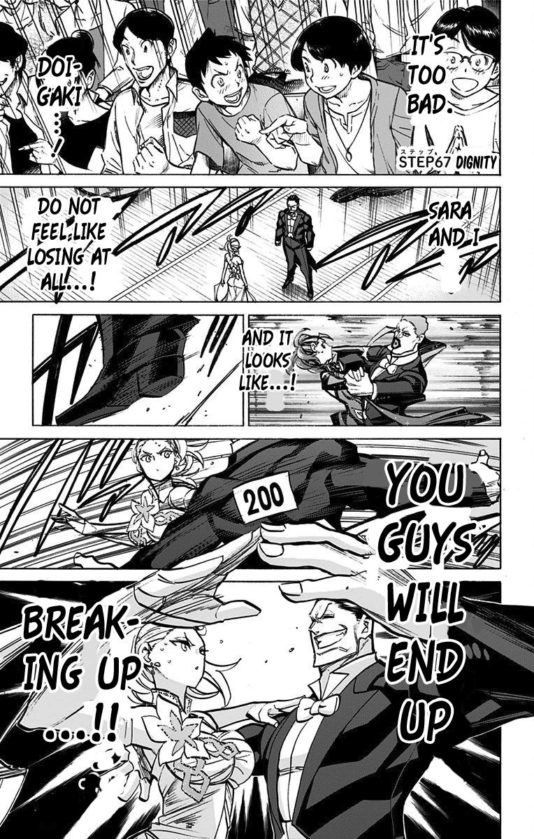 Seshiji o Pin! to - Shikakou Kyougi Dance-bu e Youkoso Chapter 67 page 1 - Chapter 67 : Dignity