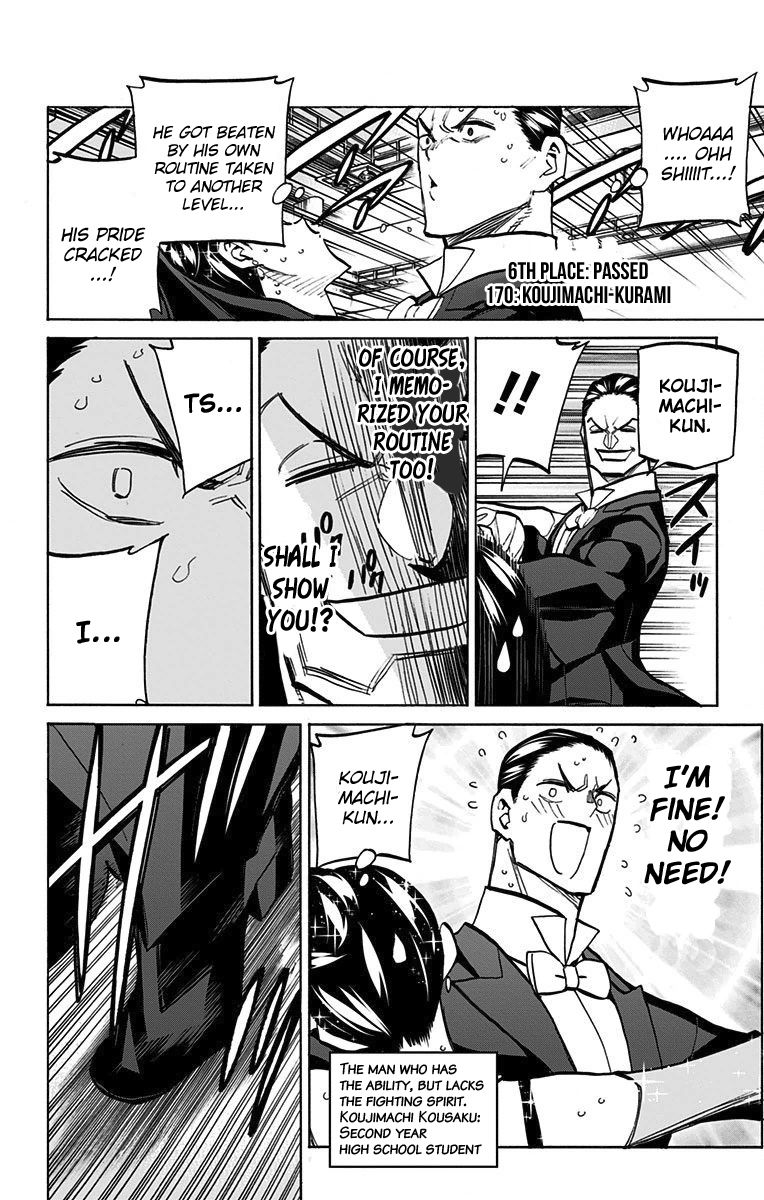 Seshiji o Pin! to - Shikakou Kyougi Dance-bu e Youkoso Chapter 67 page 10 - Chapter 67 : Dignity