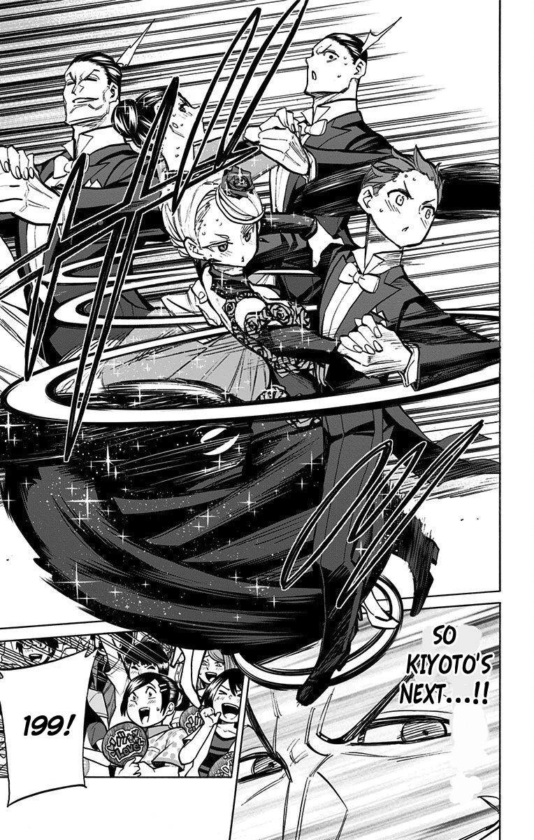 Seshiji o Pin! to - Shikakou Kyougi Dance-bu e Youkoso Chapter 67 page 11 - Chapter 67 : Dignity