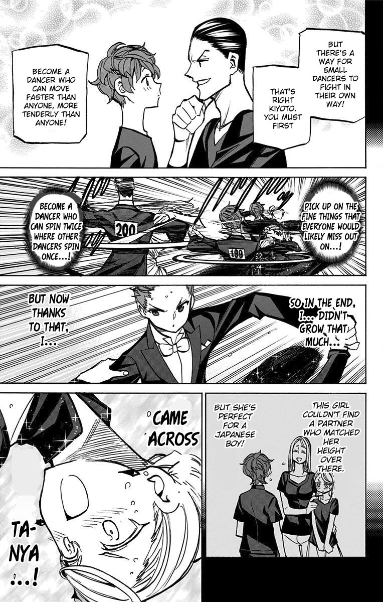Seshiji o Pin! to - Shikakou Kyougi Dance-bu e Youkoso Chapter 67 page 13 - Chapter 67 : Dignity