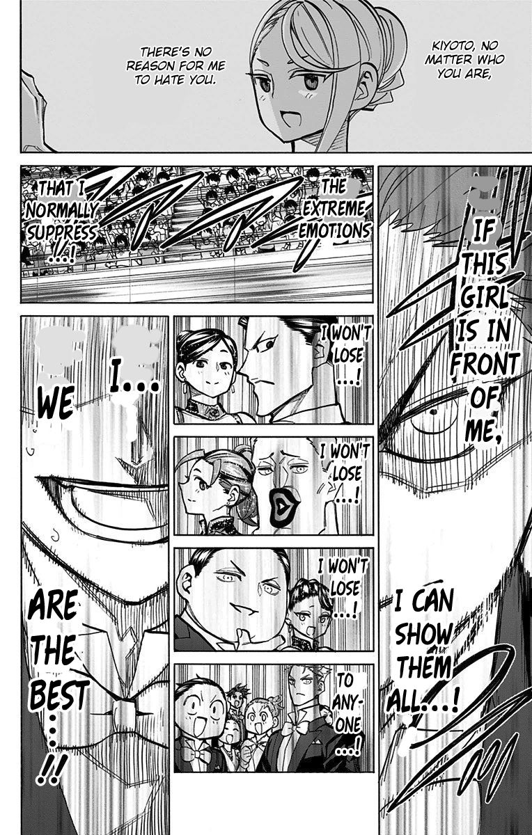 Seshiji o Pin! to - Shikakou Kyougi Dance-bu e Youkoso Chapter 67 page 14 - Chapter 67 : Dignity