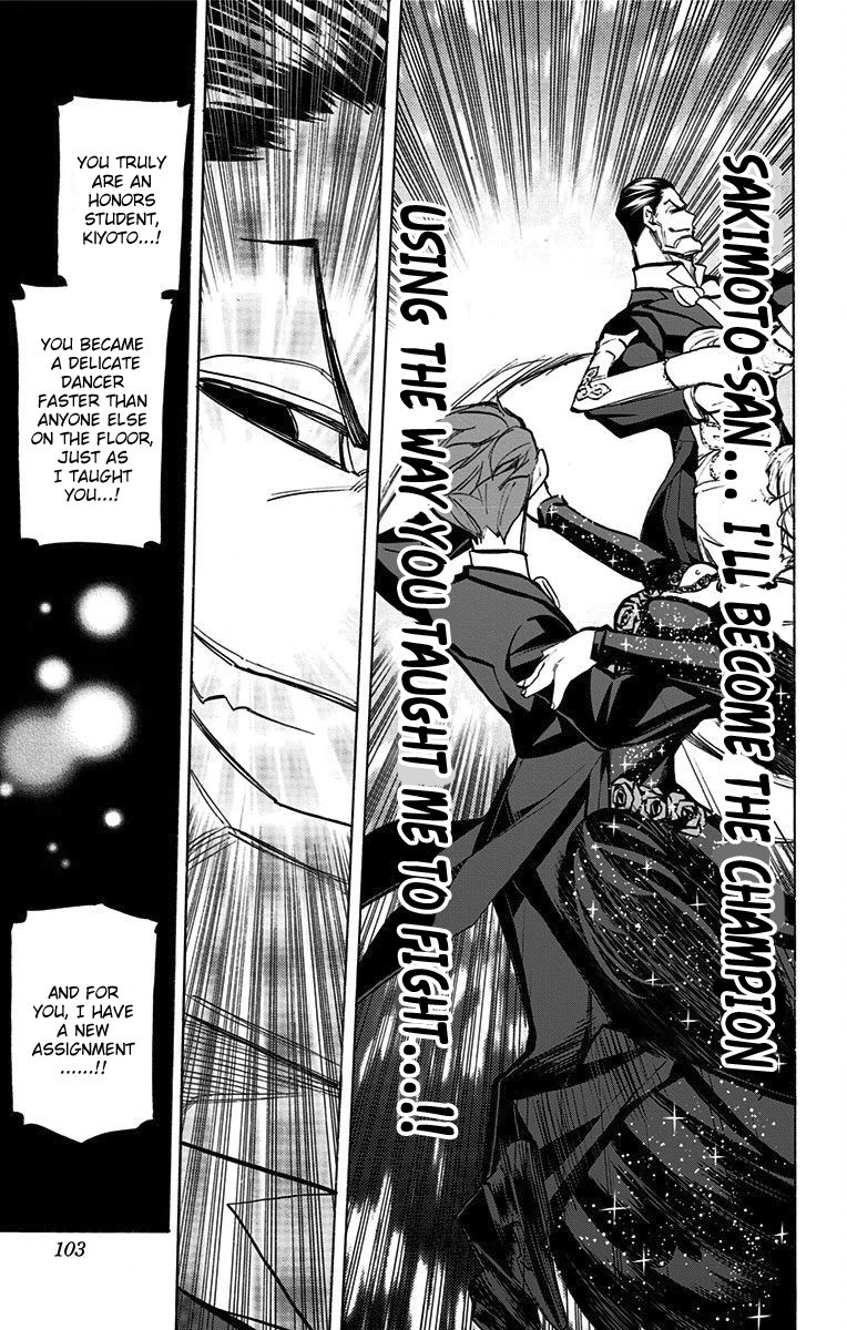 Seshiji o Pin! to - Shikakou Kyougi Dance-bu e Youkoso Chapter 67 page 15 - Chapter 67 : Dignity