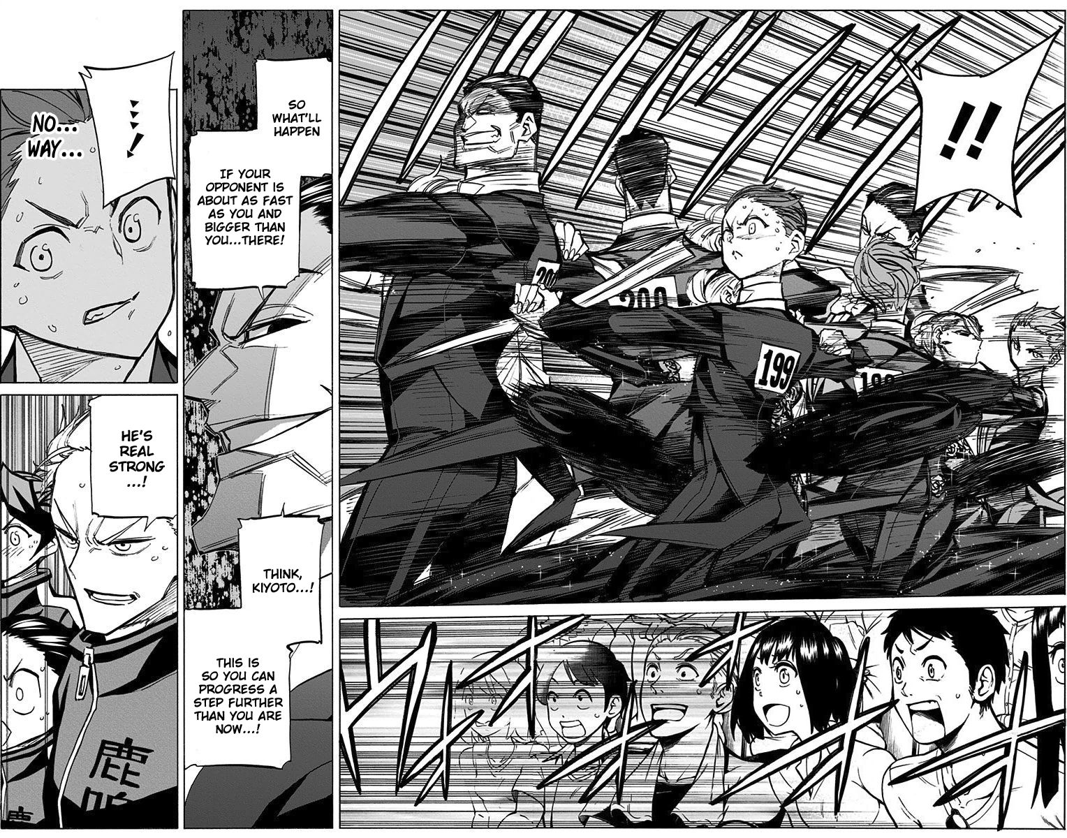 Seshiji o Pin! to - Shikakou Kyougi Dance-bu e Youkoso Chapter 67 page 16 - Chapter 67 : Dignity