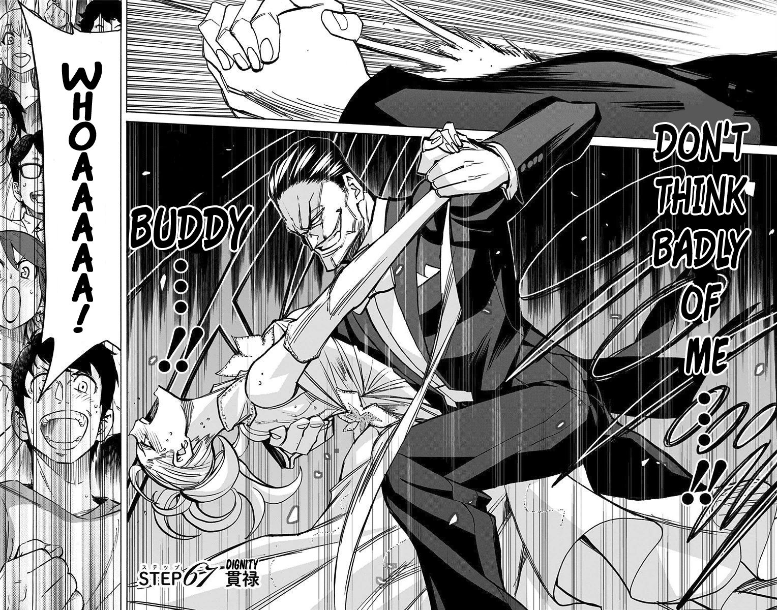 Seshiji o Pin! to - Shikakou Kyougi Dance-bu e Youkoso Chapter 67 page 2 - Chapter 67 : Dignity