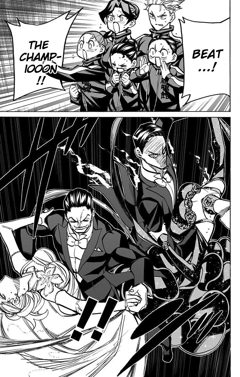 Seshiji o Pin! to - Shikakou Kyougi Dance-bu e Youkoso Chapter 67 page 4 - Chapter 67 : Dignity