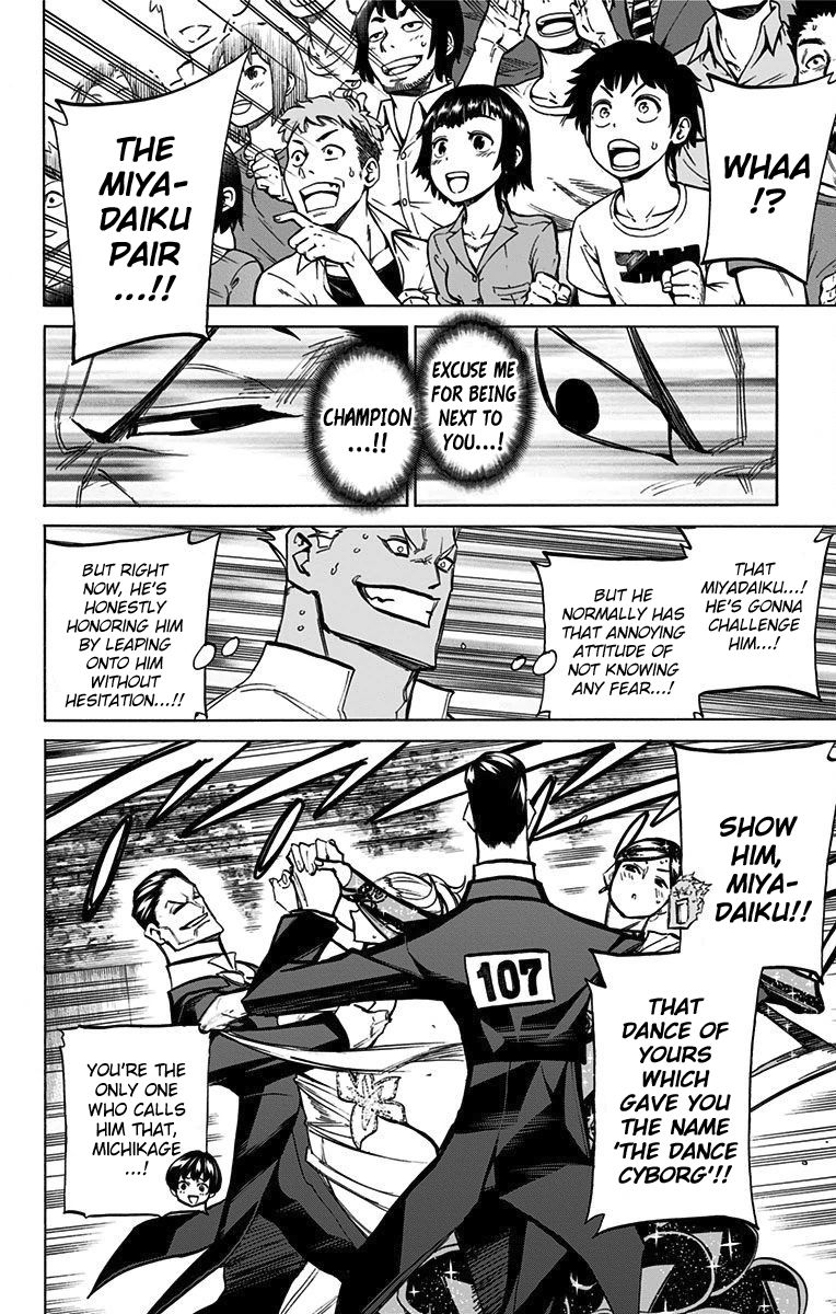 Seshiji o Pin! to - Shikakou Kyougi Dance-bu e Youkoso Chapter 67 page 5 - Chapter 67 : Dignity