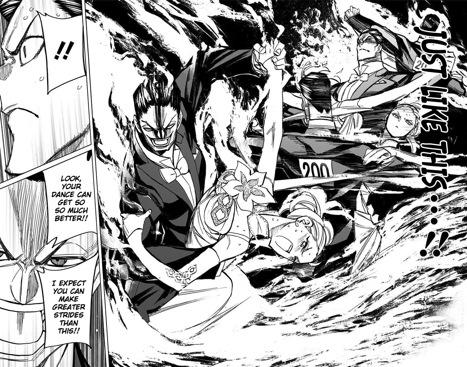 Seshiji o Pin! to - Shikakou Kyougi Dance-bu e Youkoso Chapter 67 page 7 - Chapter 67 : Dignity