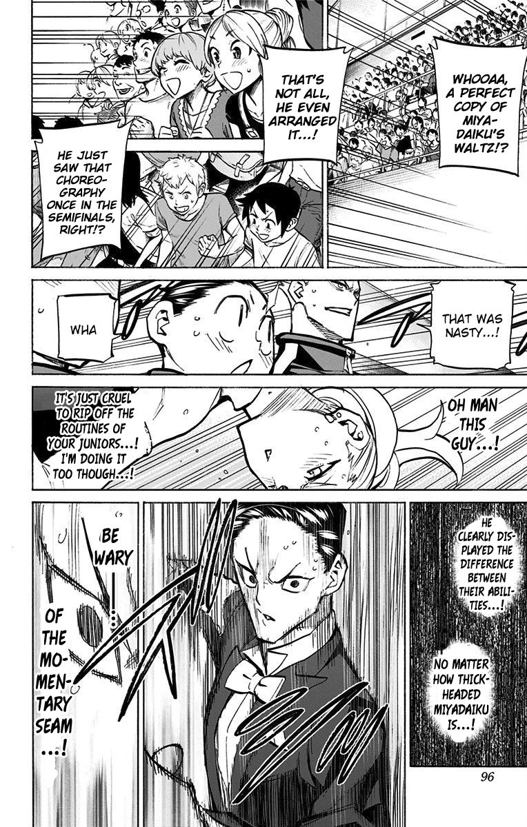 Seshiji o Pin! to - Shikakou Kyougi Dance-bu e Youkoso Chapter 67 page 8 - Chapter 67 : Dignity
