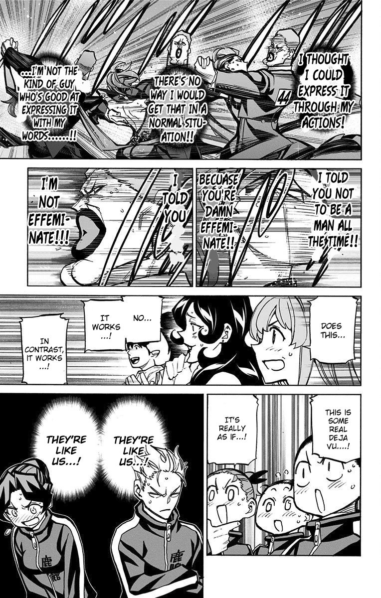 Seshiji o Pin! to - Shikakou Kyougi Dance-bu e Youkoso Chapter 68 page 11 - Chapter 68 : 14 Years Of Emotions Gushing Out
