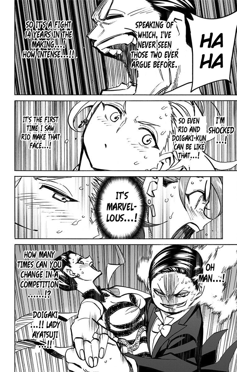 Seshiji o Pin! to - Shikakou Kyougi Dance-bu e Youkoso Chapter 68 page 12 - Chapter 68 : 14 Years Of Emotions Gushing Out