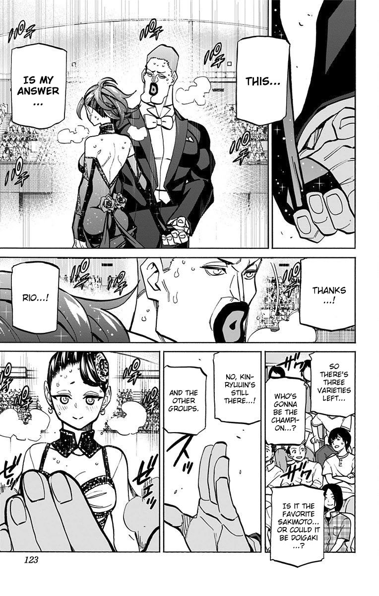 Seshiji o Pin! to - Shikakou Kyougi Dance-bu e Youkoso Chapter 68 page 15 - Chapter 68 : 14 Years Of Emotions Gushing Out