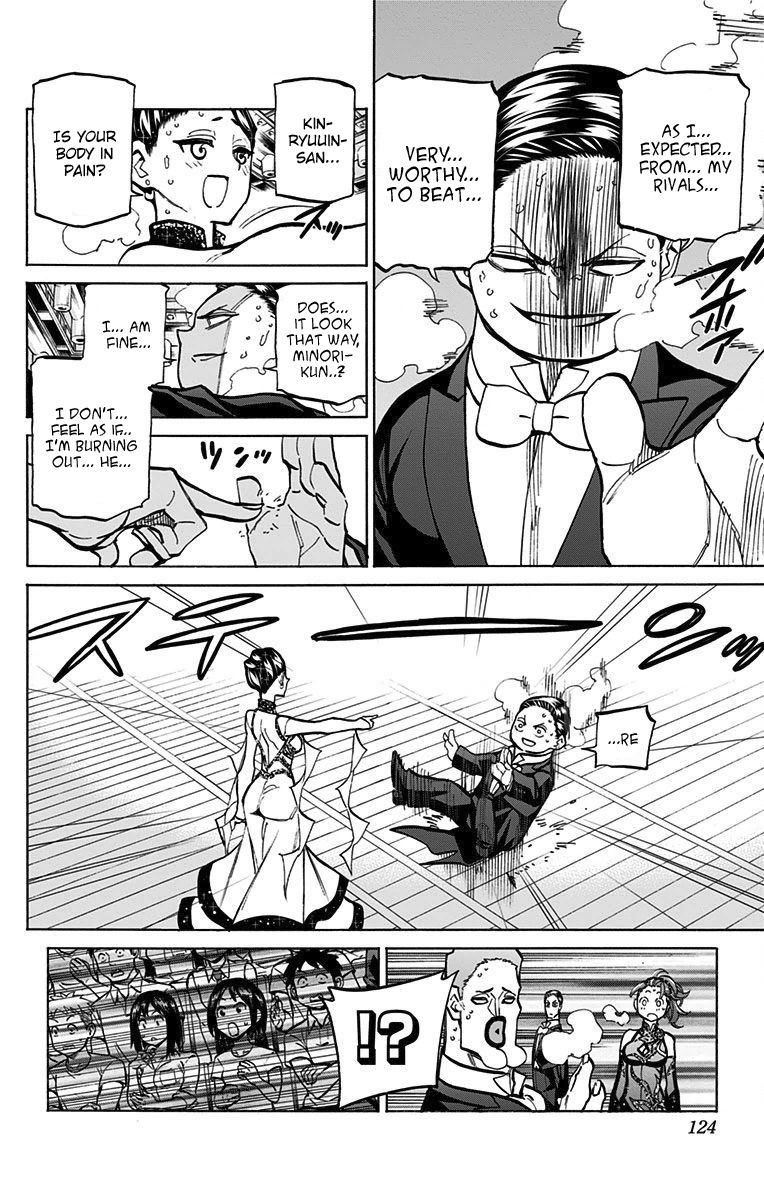 Seshiji o Pin! to - Shikakou Kyougi Dance-bu e Youkoso Chapter 68 page 16 - Chapter 68 : 14 Years Of Emotions Gushing Out