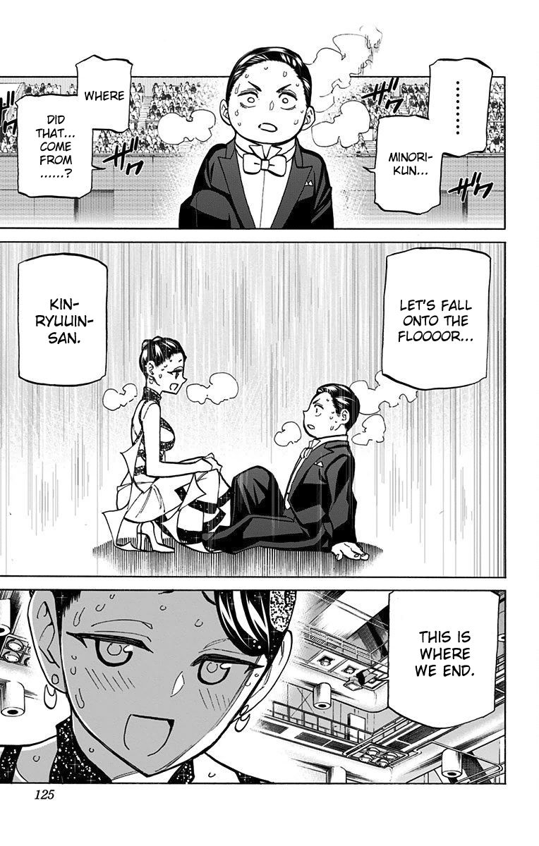 Seshiji o Pin! to - Shikakou Kyougi Dance-bu e Youkoso Chapter 68 page 17 - Chapter 68 : 14 Years Of Emotions Gushing Out