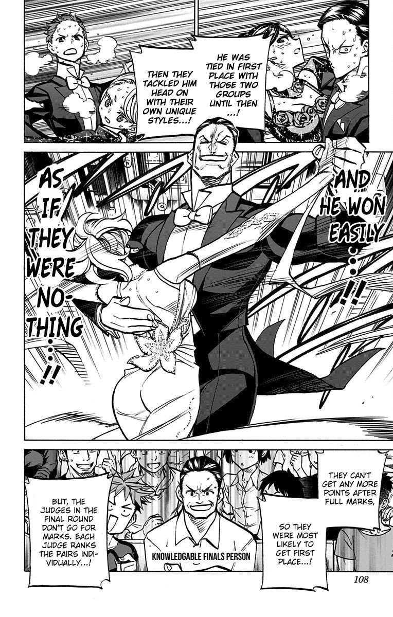 Seshiji o Pin! to - Shikakou Kyougi Dance-bu e Youkoso Chapter 68 page 2 - Chapter 68 : 14 Years Of Emotions Gushing Out