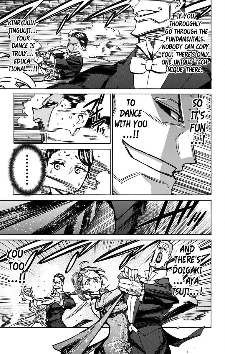 Seshiji o Pin! to - Shikakou Kyougi Dance-bu e Youkoso Chapter 68 page 6 - Chapter 68 : 14 Years Of Emotions Gushing Out