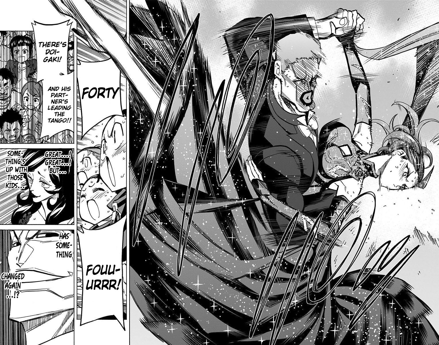 Seshiji o Pin! to - Shikakou Kyougi Dance-bu e Youkoso Chapter 68 page 7 - Chapter 68 : 14 Years Of Emotions Gushing Out