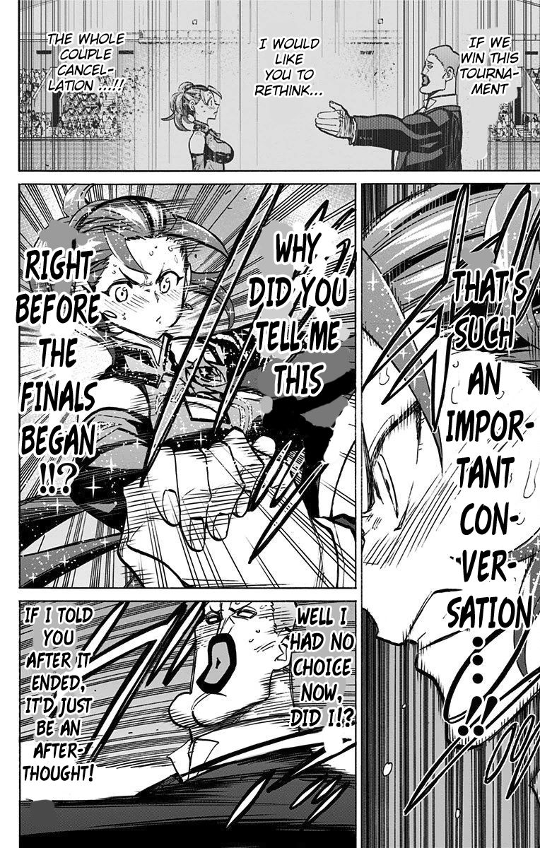 Seshiji o Pin! to - Shikakou Kyougi Dance-bu e Youkoso Chapter 68 page 8 - Chapter 68 : 14 Years Of Emotions Gushing Out