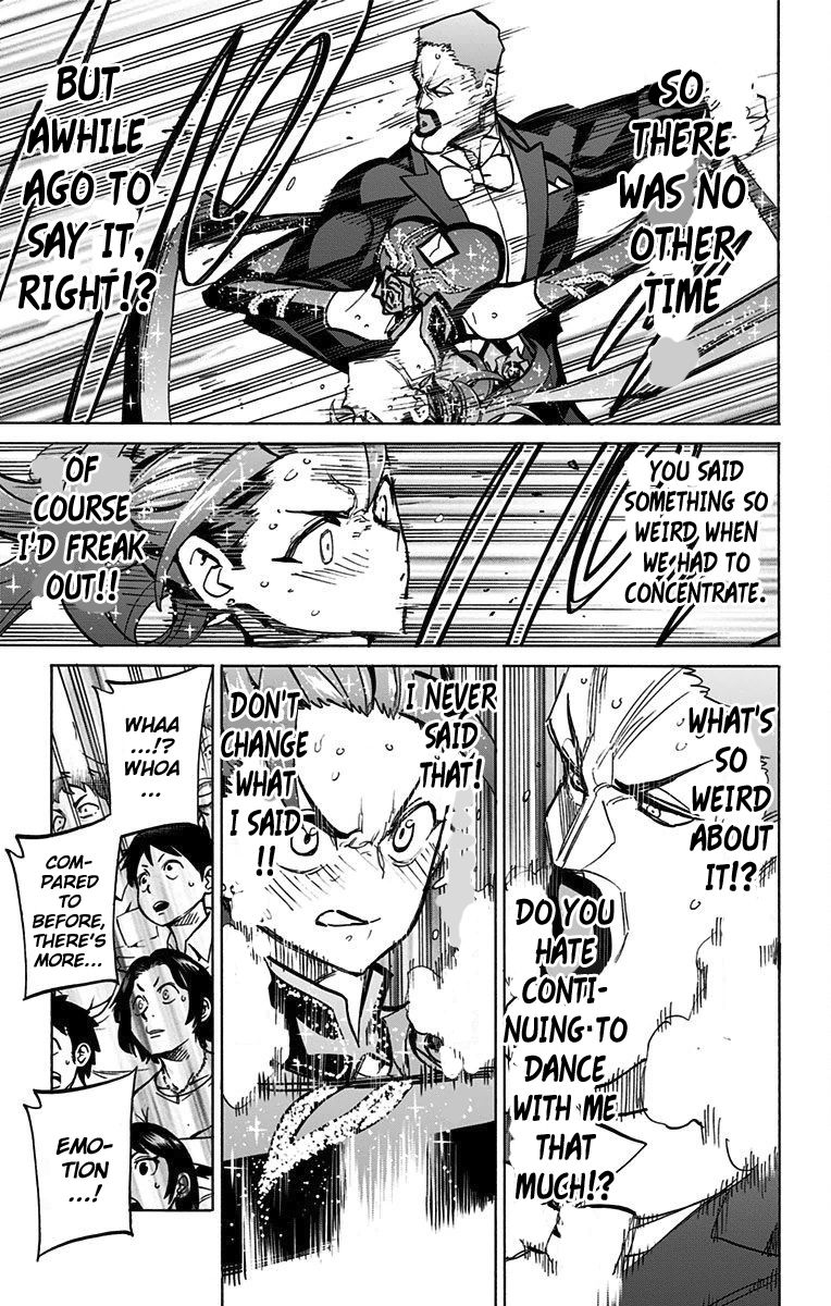 Seshiji o Pin! to - Shikakou Kyougi Dance-bu e Youkoso Chapter 68 page 9 - Chapter 68 : 14 Years Of Emotions Gushing Out