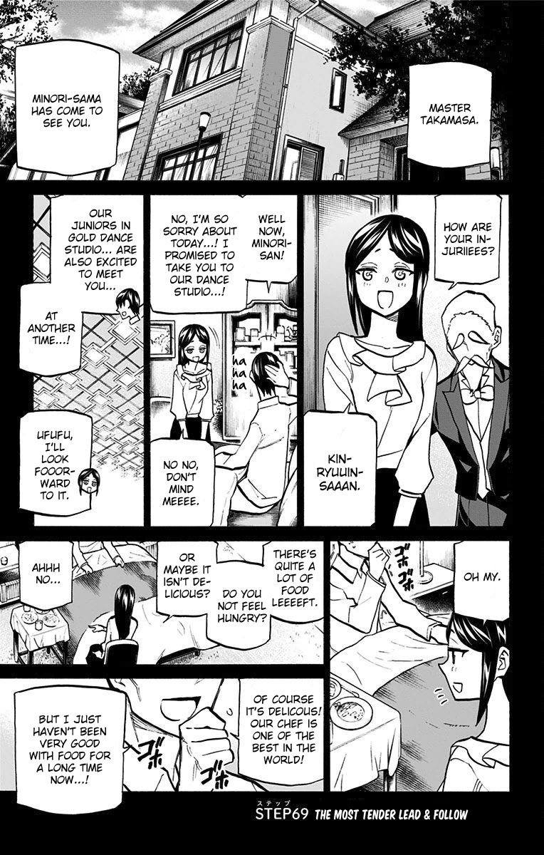 Seshiji o Pin! to - Shikakou Kyougi Dance-bu e Youkoso Chapter 69 page 1 - Chapter 69 : The most tender lead & follow