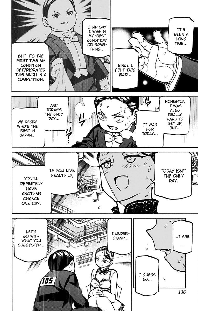 Seshiji o Pin! to - Shikakou Kyougi Dance-bu e Youkoso Chapter 69 page 10 - Chapter 69 : The most tender lead & follow