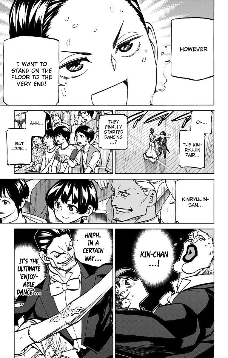 Seshiji o Pin! to - Shikakou Kyougi Dance-bu e Youkoso Chapter 69 page 11 - Chapter 69 : The most tender lead & follow