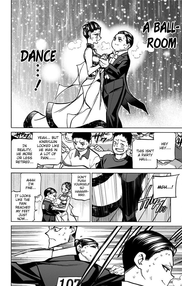 Seshiji o Pin! to - Shikakou Kyougi Dance-bu e Youkoso Chapter 69 page 12 - Chapter 69 : The most tender lead & follow