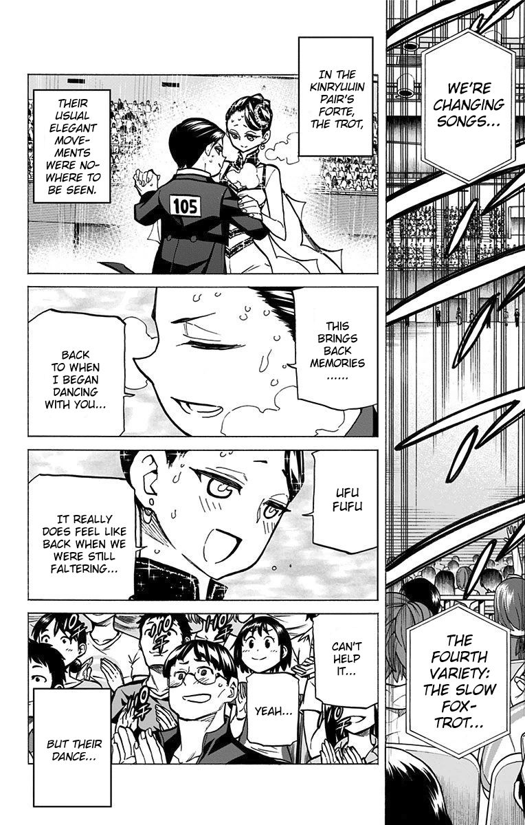 Seshiji o Pin! to - Shikakou Kyougi Dance-bu e Youkoso Chapter 69 page 14 - Chapter 69 : The most tender lead & follow