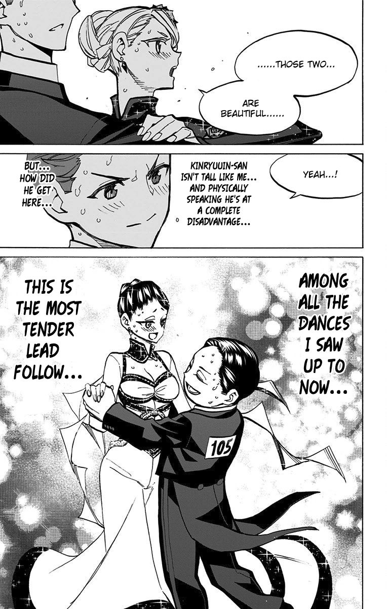 Seshiji o Pin! to - Shikakou Kyougi Dance-bu e Youkoso Chapter 69 page 15 - Chapter 69 : The most tender lead & follow