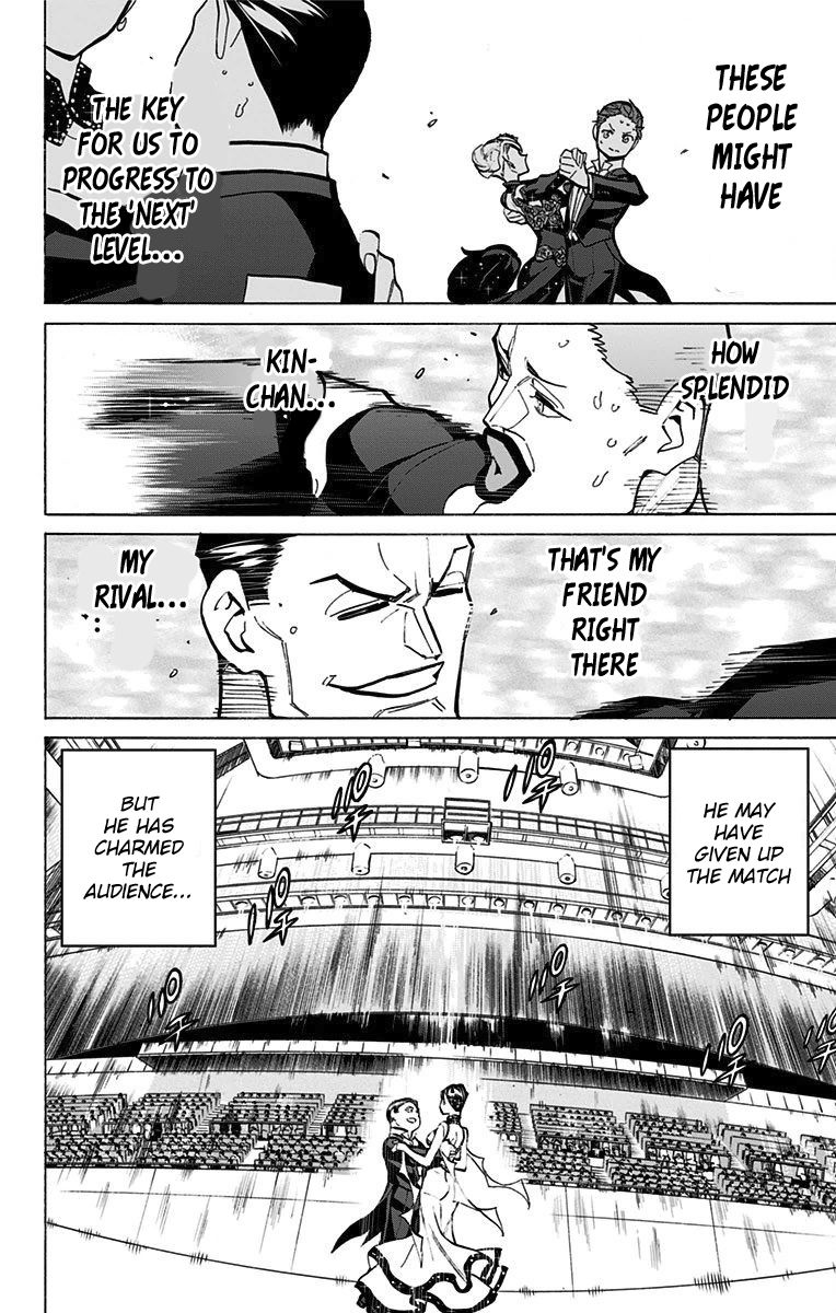 Seshiji o Pin! to - Shikakou Kyougi Dance-bu e Youkoso Chapter 69 page 16 - Chapter 69 : The most tender lead & follow