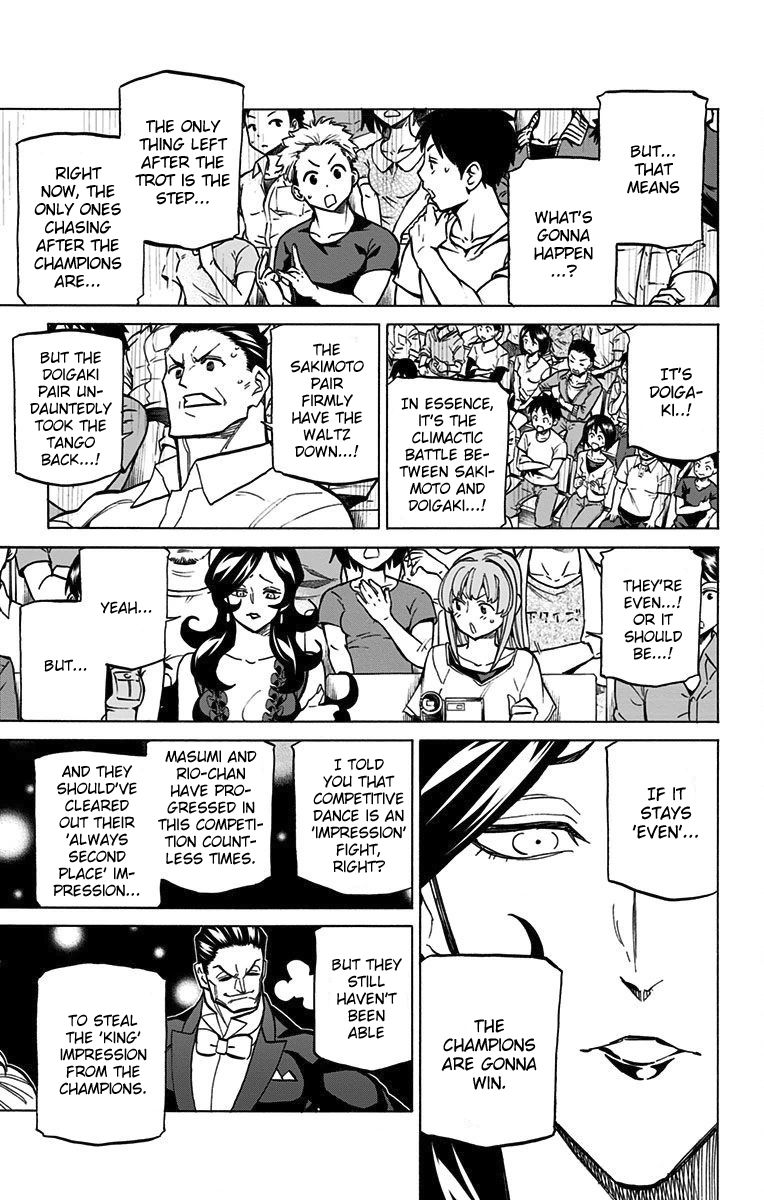 Seshiji o Pin! to - Shikakou Kyougi Dance-bu e Youkoso Chapter 69 page 17 - Chapter 69 : The most tender lead & follow