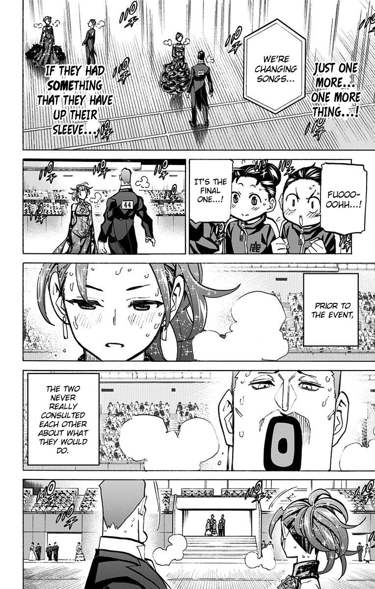 Seshiji o Pin! to - Shikakou Kyougi Dance-bu e Youkoso Chapter 69 page 18 - Chapter 69 : The most tender lead & follow
