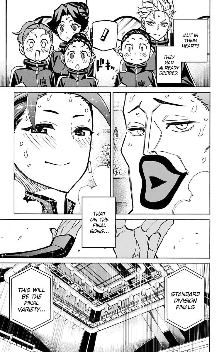 Seshiji o Pin! to - Shikakou Kyougi Dance-bu e Youkoso Chapter 69 page 19 - Chapter 69 : The most tender lead & follow