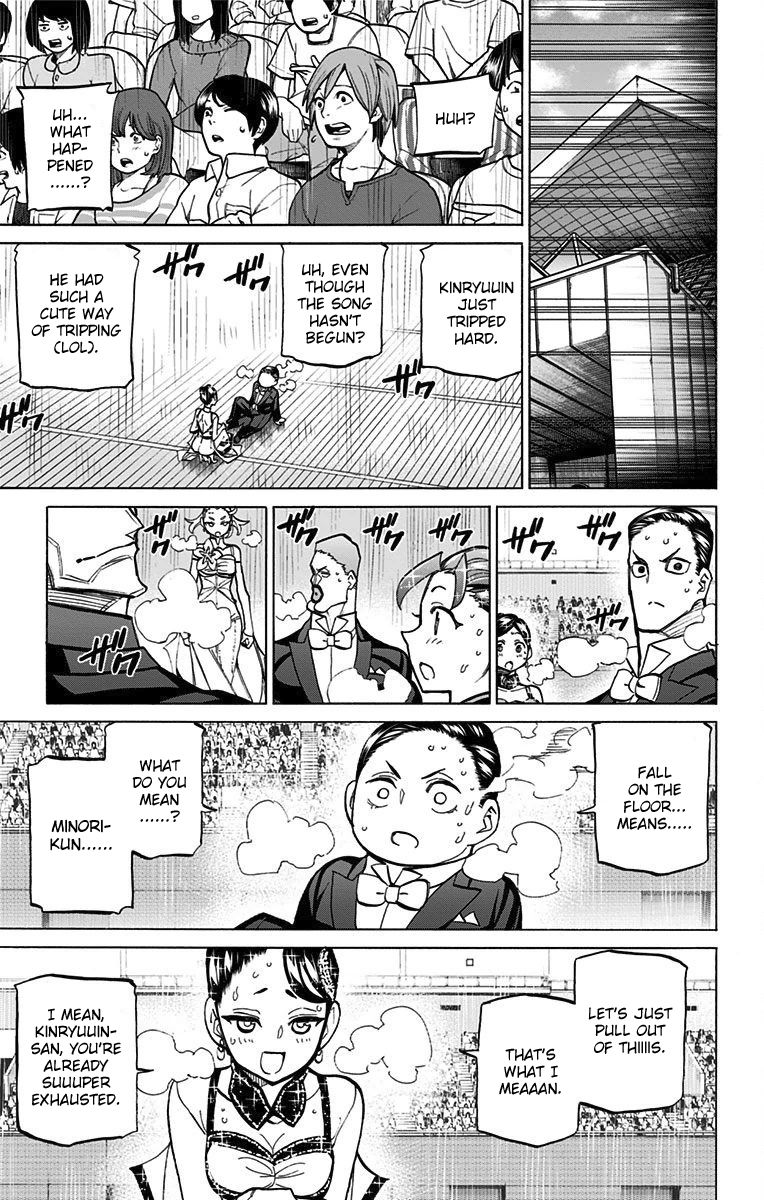 Seshiji o Pin! to - Shikakou Kyougi Dance-bu e Youkoso Chapter 69 page 3 - Chapter 69 : The most tender lead & follow