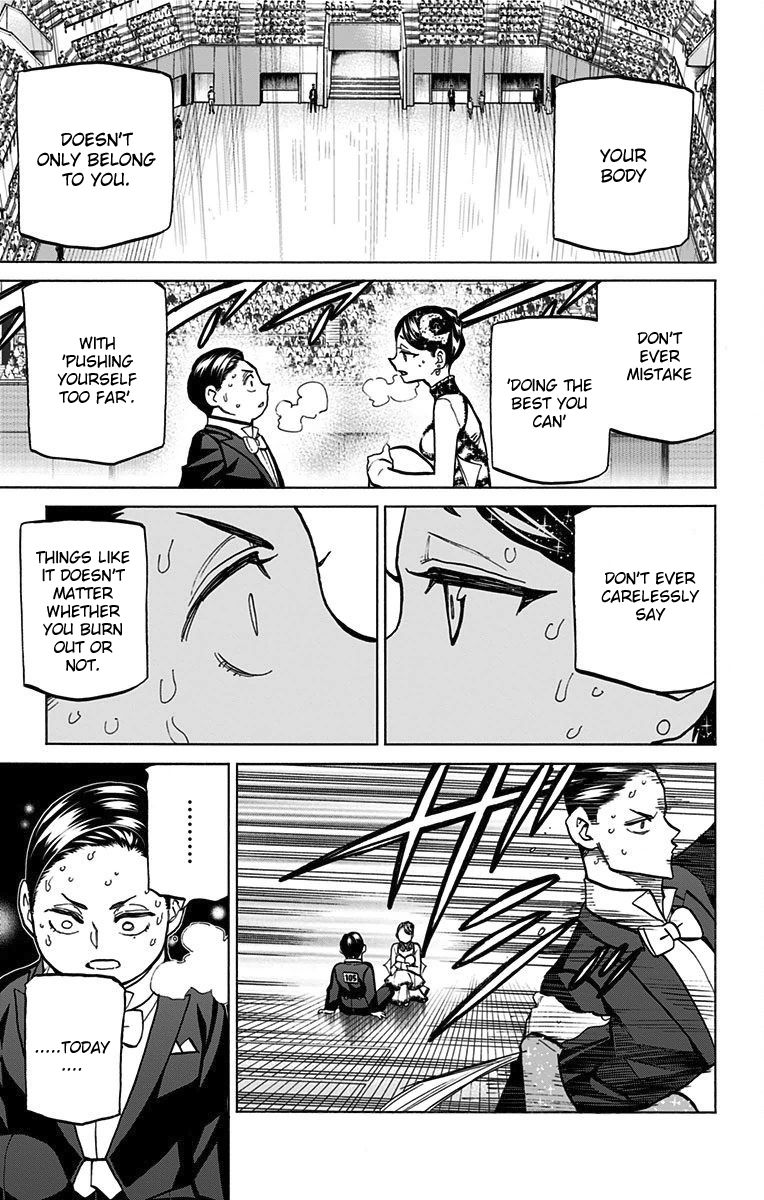 Seshiji o Pin! to - Shikakou Kyougi Dance-bu e Youkoso Chapter 69 page 9 - Chapter 69 : The most tender lead & follow