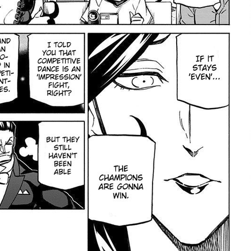 Seshiji o Pin! to - Shikakou Kyougi Dance-bu e Youkoso Chapter 69 : The most tender lead & follow cover