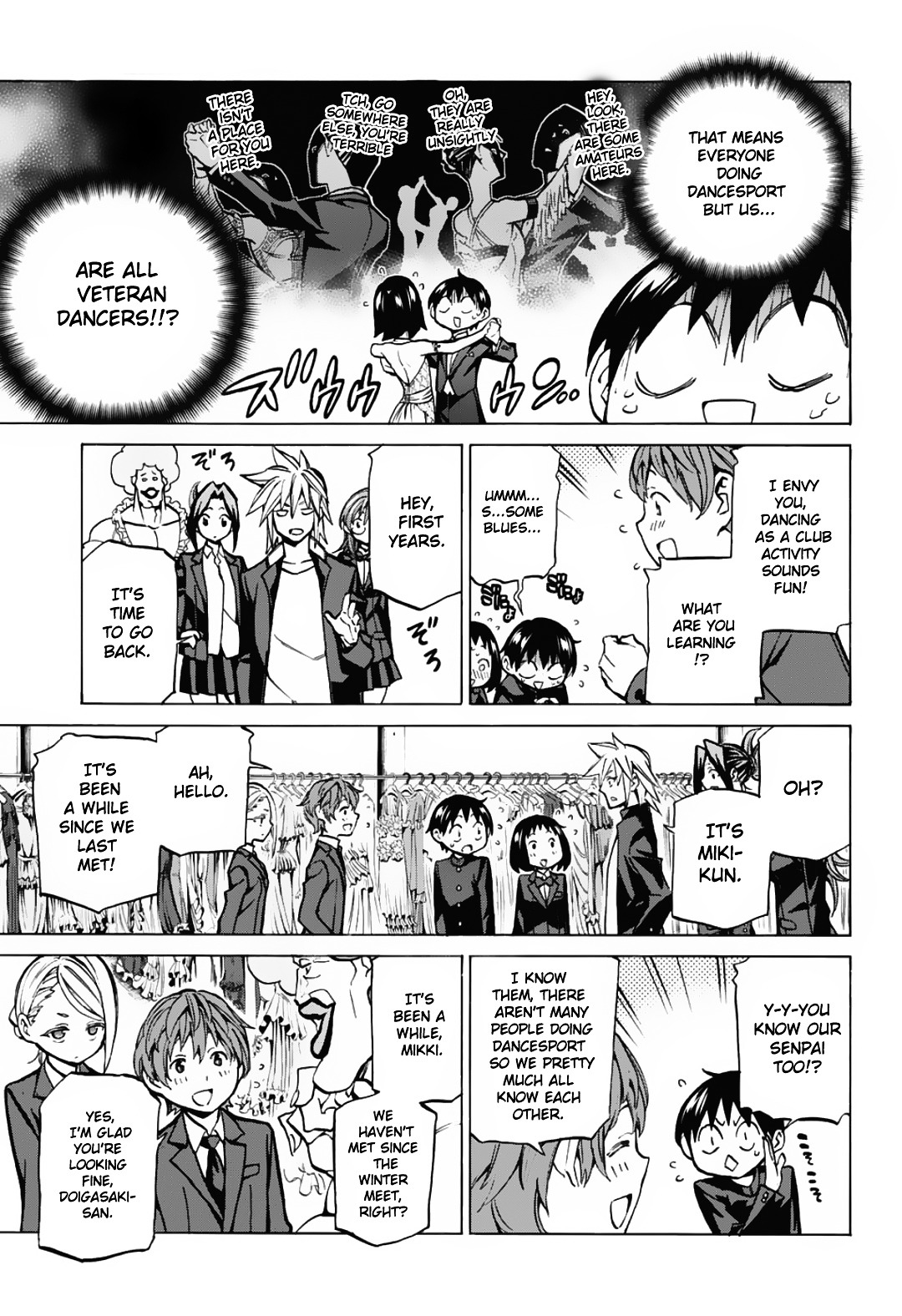Seshiji o Pin! to - Shikakou Kyougi Dance-bu e Youkoso Chapter 7 page 13 - Chapter 7 : From Russia With Love