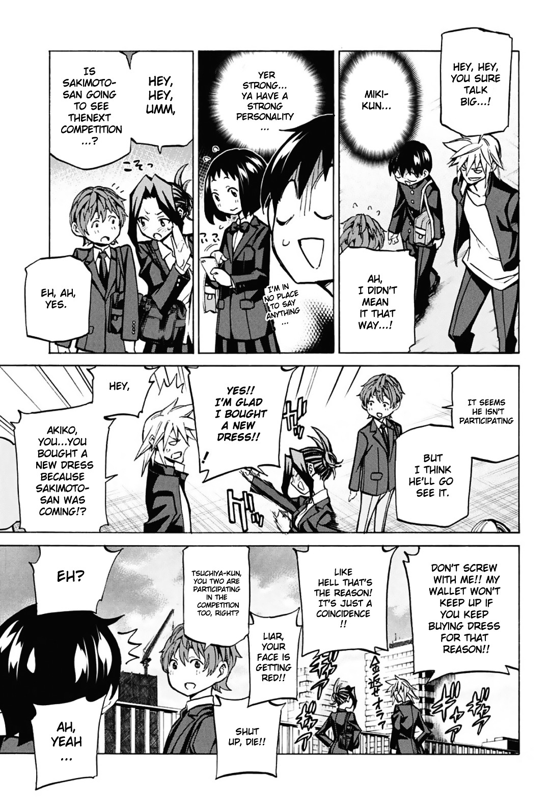 Seshiji o Pin! to - Shikakou Kyougi Dance-bu e Youkoso Chapter 7 page 15 - Chapter 7 : From Russia With Love