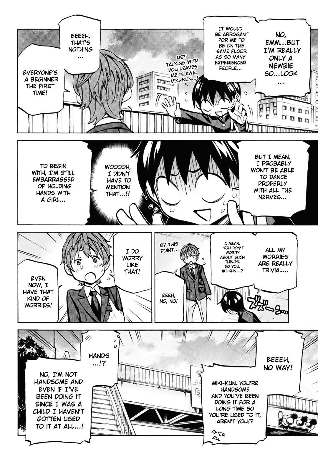 Seshiji o Pin! to - Shikakou Kyougi Dance-bu e Youkoso Chapter 7 page 16 - Chapter 7 : From Russia With Love