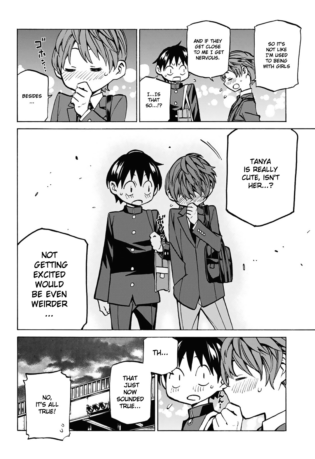Seshiji o Pin! to - Shikakou Kyougi Dance-bu e Youkoso Chapter 7 page 18 - Chapter 7 : From Russia With Love