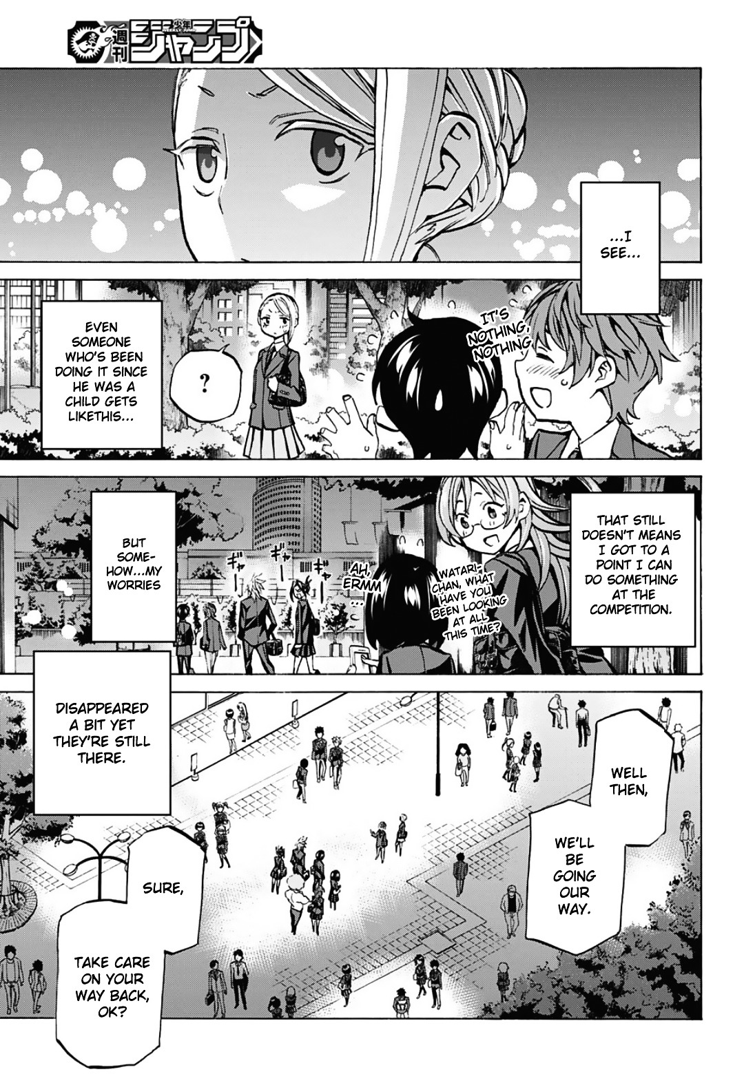 Seshiji o Pin! to - Shikakou Kyougi Dance-bu e Youkoso Chapter 7 page 19 - Chapter 7 : From Russia With Love
