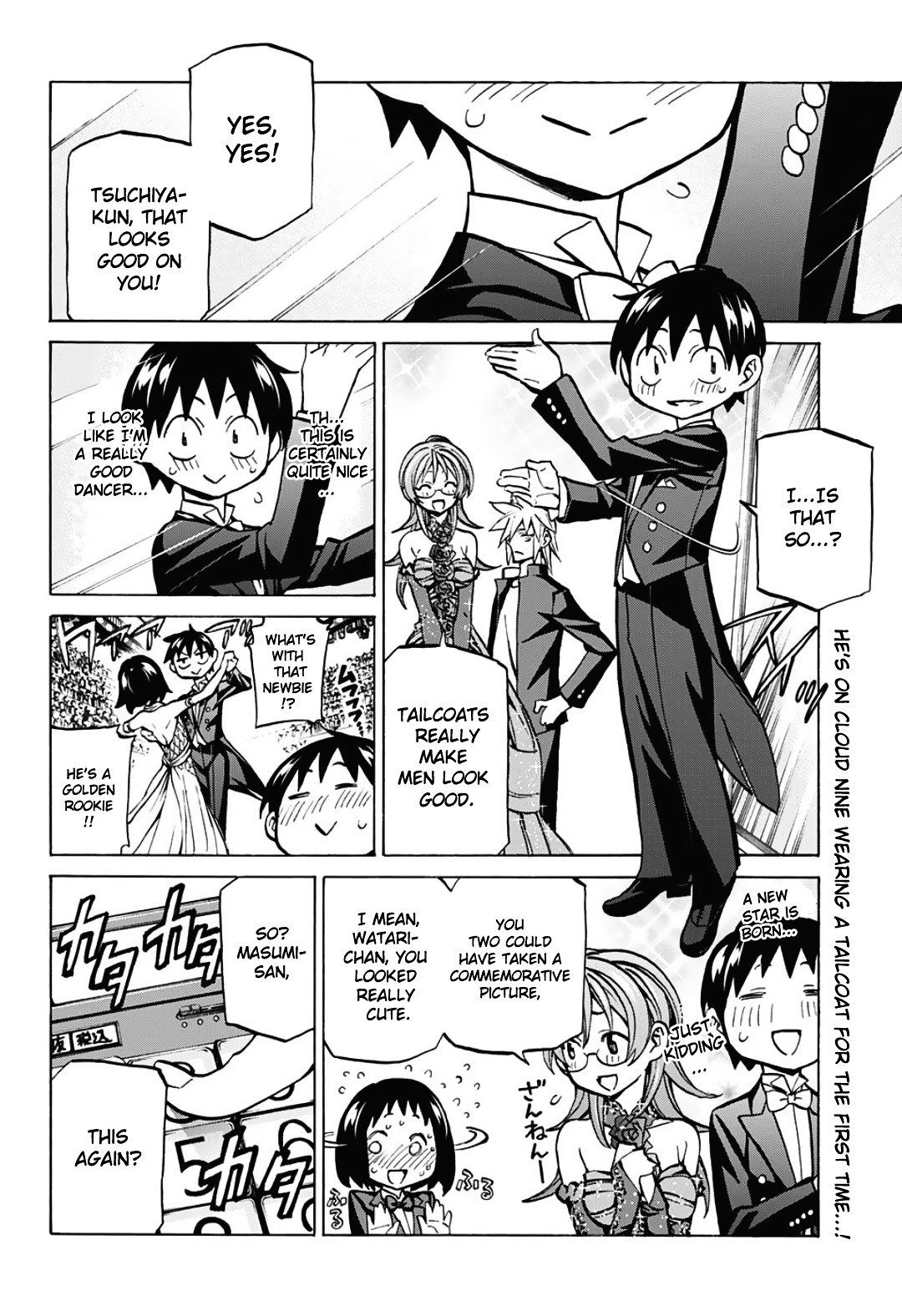 Seshiji o Pin! to - Shikakou Kyougi Dance-bu e Youkoso Chapter 7 page 4 - Chapter 7 : From Russia With Love
