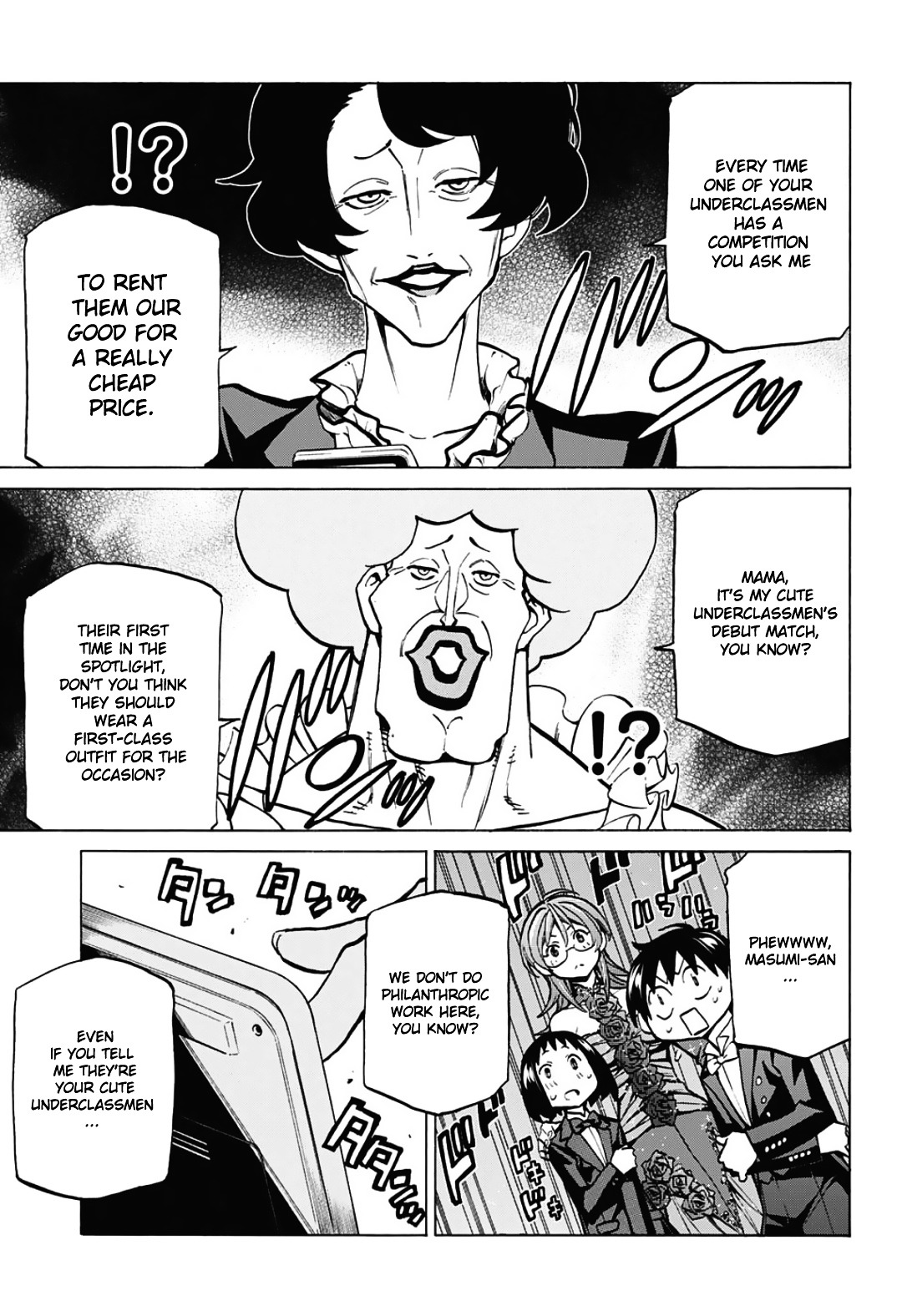 Seshiji o Pin! to - Shikakou Kyougi Dance-bu e Youkoso Chapter 7 page 5 - Chapter 7 : From Russia With Love