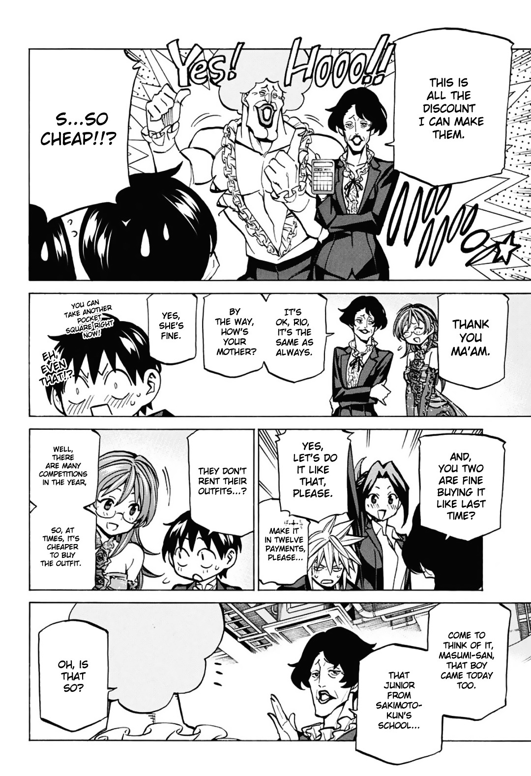 Seshiji o Pin! to - Shikakou Kyougi Dance-bu e Youkoso Chapter 7 page 6 - Chapter 7 : From Russia With Love