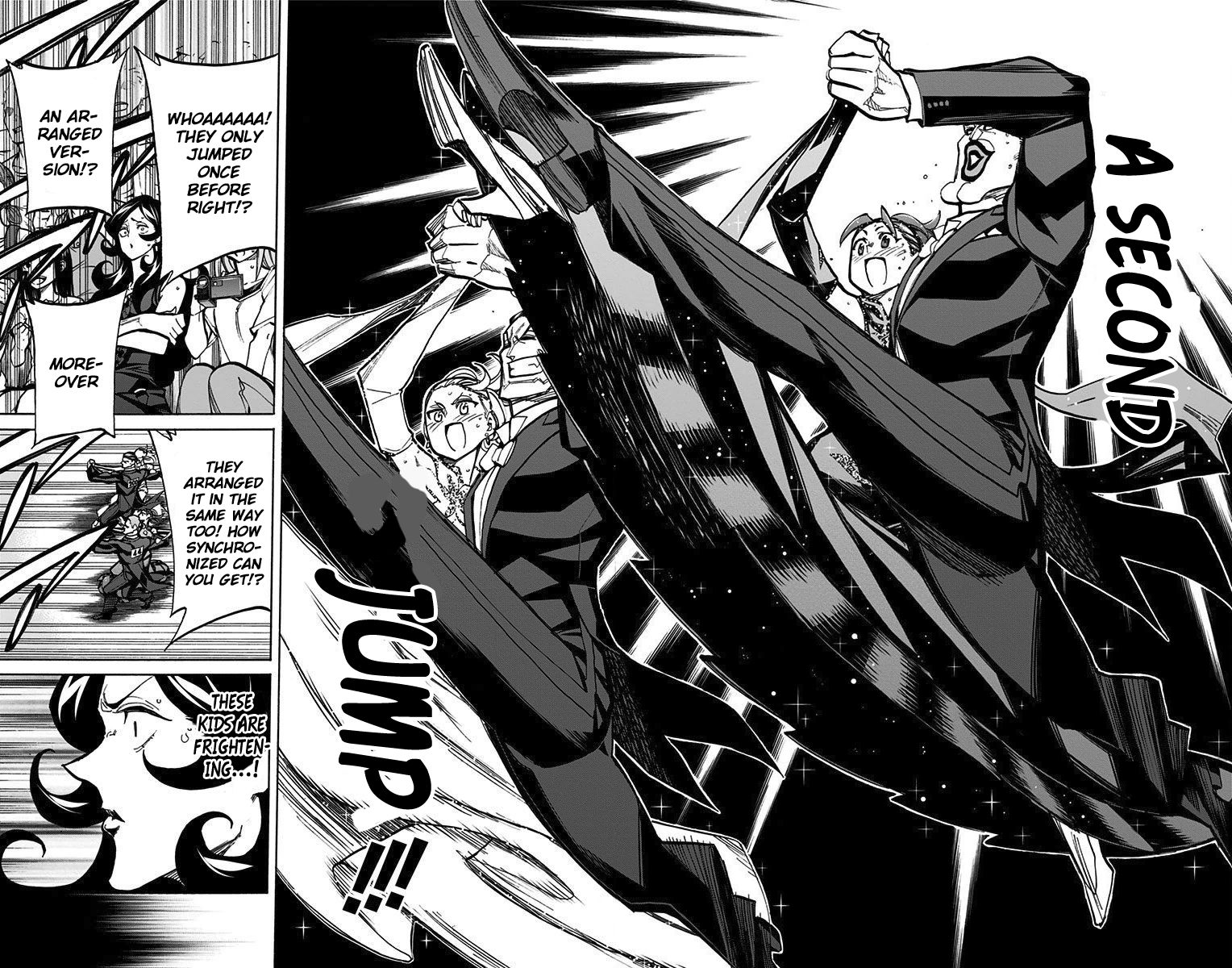 Seshiji o Pin! to - Shikakou Kyougi Dance-bu e Youkoso Chapter 70 page 11 - Chapter 70 : Put our feelings into our last dance