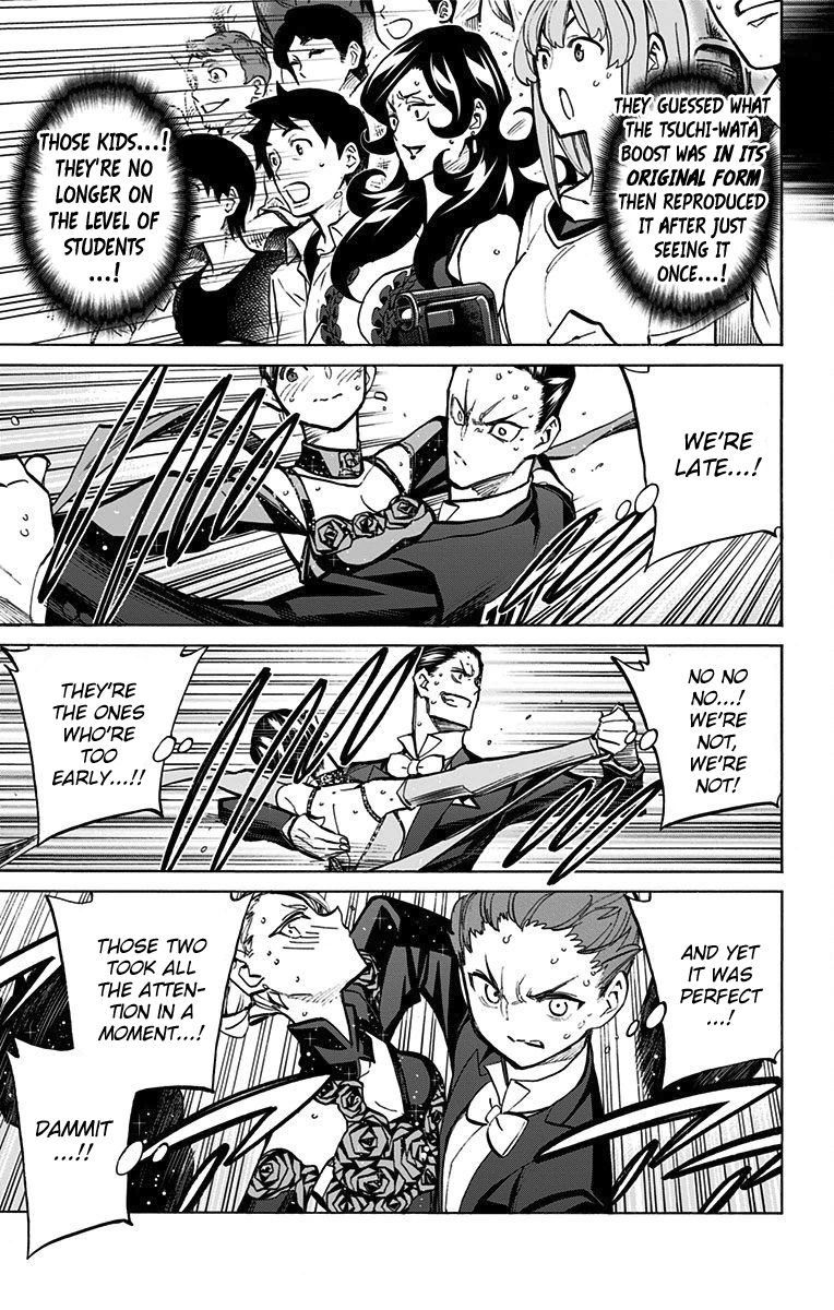 Seshiji o Pin! to - Shikakou Kyougi Dance-bu e Youkoso Chapter 70 page 13 - Chapter 70 : Put our feelings into our last dance