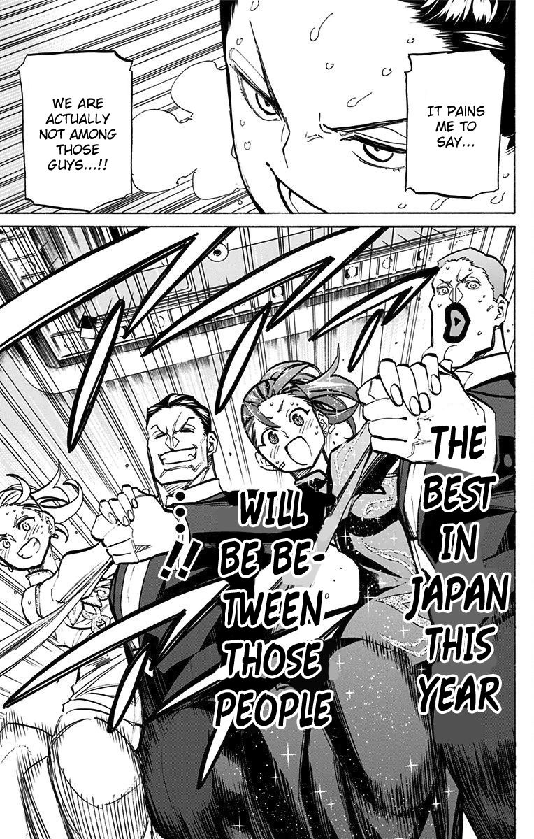 Seshiji o Pin! to - Shikakou Kyougi Dance-bu e Youkoso Chapter 70 page 15 - Chapter 70 : Put our feelings into our last dance