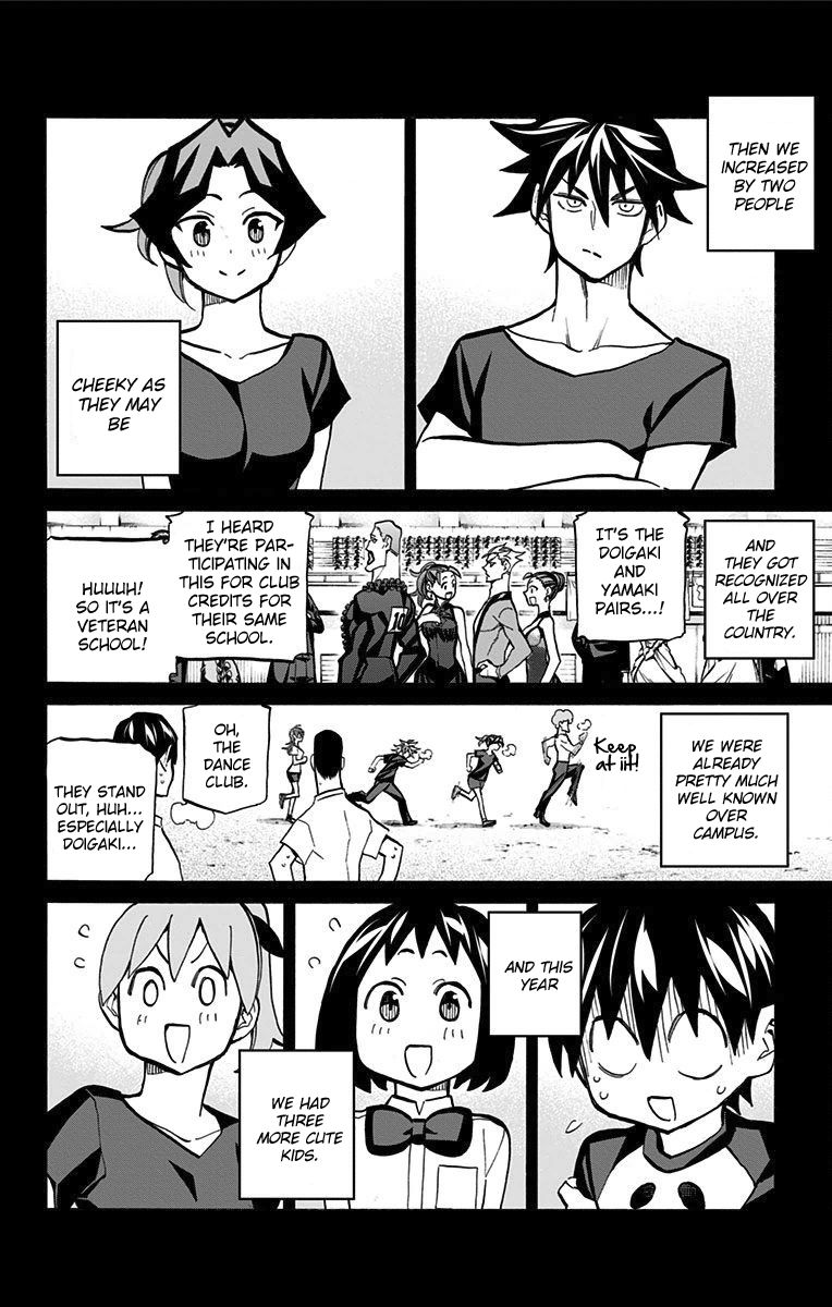 Seshiji o Pin! to - Shikakou Kyougi Dance-bu e Youkoso Chapter 70 page 2 - Chapter 70 : Put our feelings into our last dance