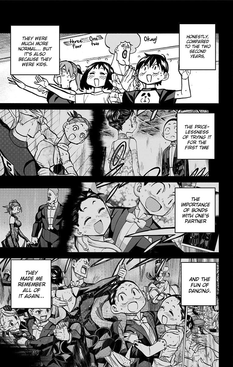 Seshiji o Pin! to - Shikakou Kyougi Dance-bu e Youkoso Chapter 70 page 3 - Chapter 70 : Put our feelings into our last dance