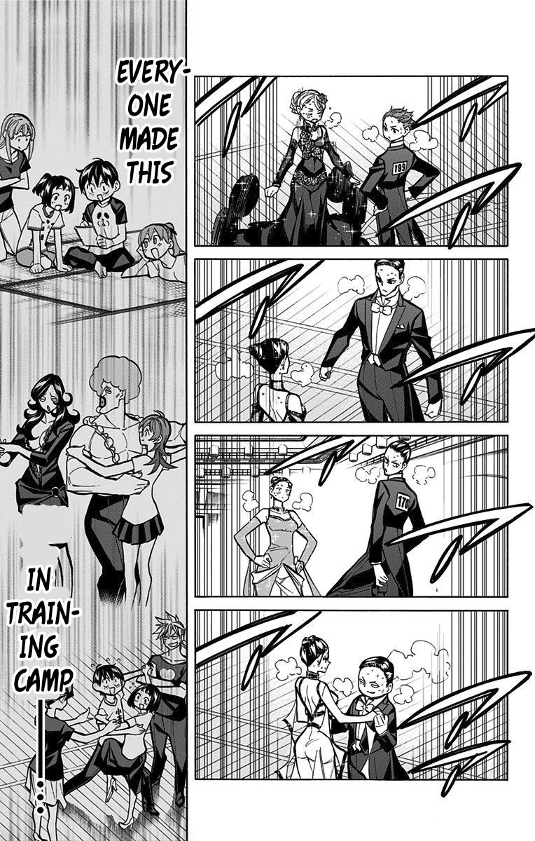 Seshiji o Pin! to - Shikakou Kyougi Dance-bu e Youkoso Chapter 70 page 5 - Chapter 70 : Put our feelings into our last dance